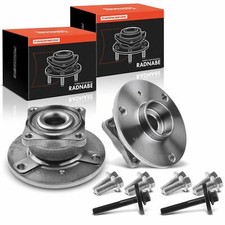 2x Radnabe Radlager