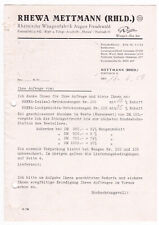 Preisliste RHEWA Mettmann