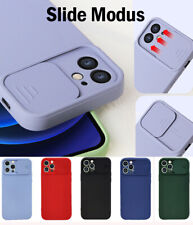 Handy Hülle Slide Kameraschutz iPhone Samsung Soft Silikon TPU Linsen Schutz TH