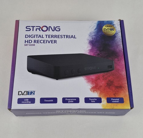 Strong srt 8208 dvb - strong, dvb-t2