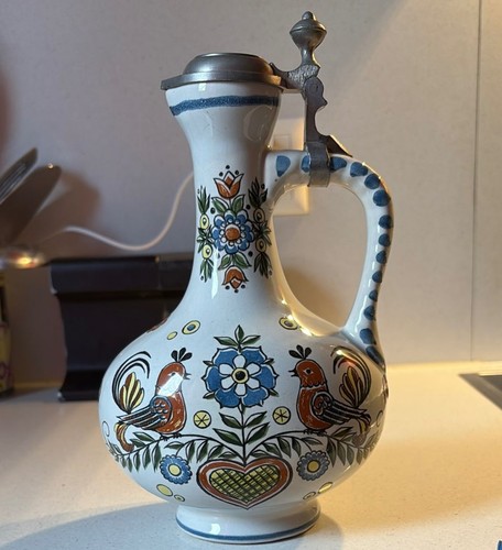 Deutscher keramik krug - deutscher,