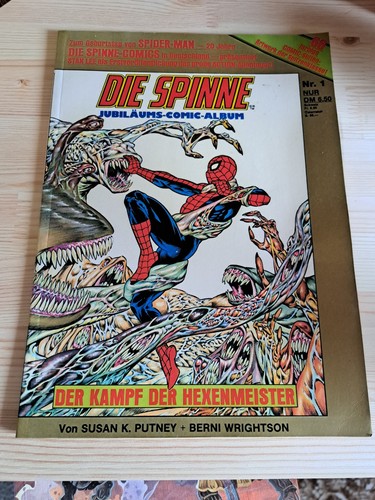 Die spinne jubiläums comic - die,