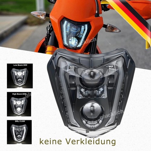 Led scheinwerfer für ktm 125 - für,