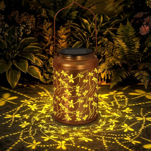 Solar lantern outdoor - solar,