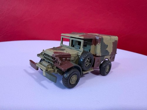 Roco dodge wc51 bemalt - dodge,