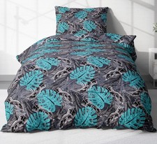 2tlg. Seersucker Bettwäsche