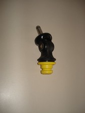 Mastfuß, Mastbolzen für ältere FANATIC-BORDS  mit Mastschiene,  mit Euro-PIN