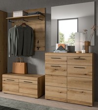 Garderobe set teilig in - 4-teilig,