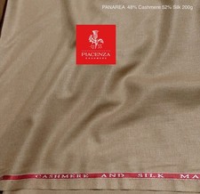 Beige Kaschmir Wolle & Seide