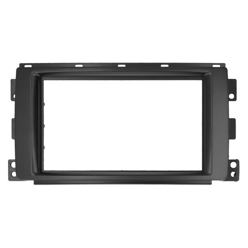 Din autoradio blende - 2-din-autoradio-blende, mit