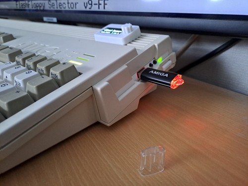 Amiga 1200 gotek - amiga,