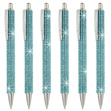 Strass Kugelschreiber 6er