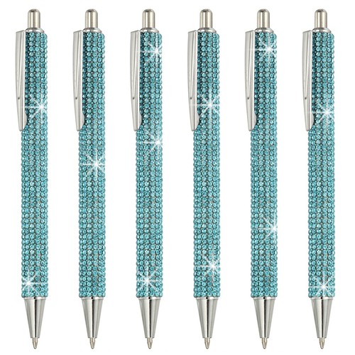 Strass kugelschreiber 6er - strass,