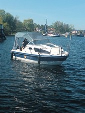Kajütboot Aqualine 550 incl