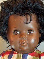 Original Schildkröt Puppe Babypuppe Badepuppe Afro Sammlerstück 1960 bis 1962