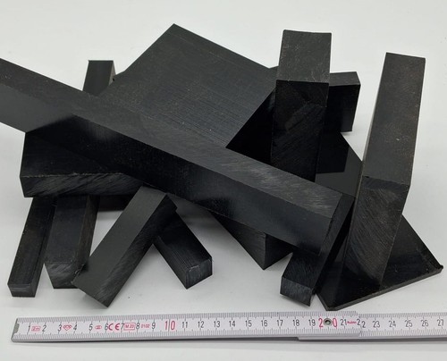 Pom reste platten schwarz - reste,