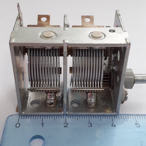 Ddr rft drehkondensator 3004 - ddr,rft,,