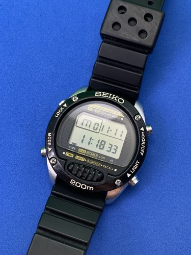 Seiko scuba master 200m - seiko,