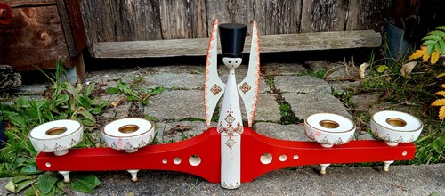 Alter adventsleuchter - alter,