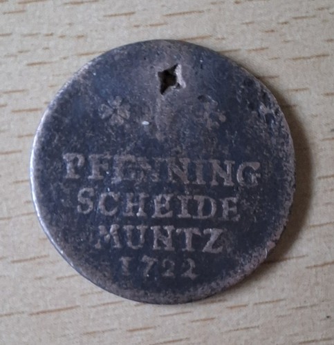 Pfennig pfenning scheide - 1,