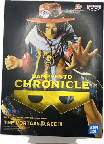 Portgas ace figur one piece - figur,