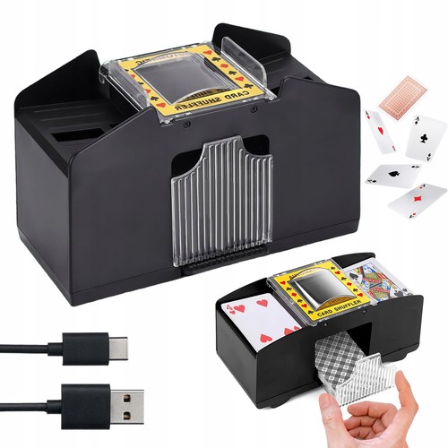 Elektrischer kartenmischer - elektrischer,