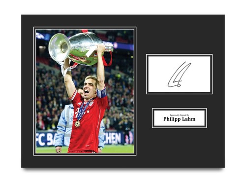 Philipp lahm handsigniert - lahm,