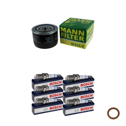 Mann ölfilter mit dichtring - mann,