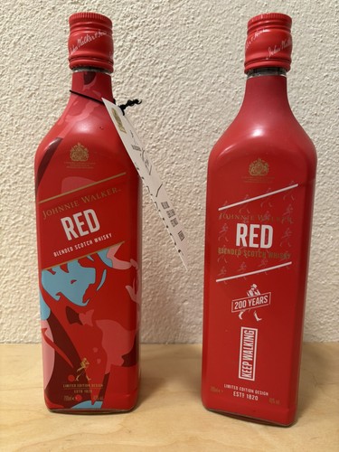 Whisky johnnie walker - walker, red