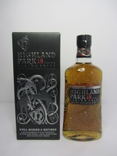 Highland Park 18 Jahre Single
