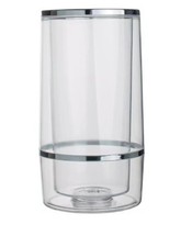 Thermo-Sektkühler-Flaschenkühler aus Plastik -- Retourenware --