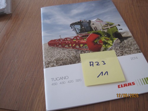 Prospekt claas tucano - prospekt,