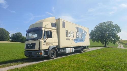 Man f2000 283 - 14.283, weltreise