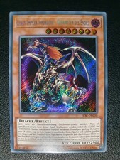 Chaos Imperatordrache - Gesandter des Endes IOC Secret Rare Boosterfrisch Yugioh