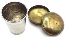 alt Faltbecher Teleskopbecher