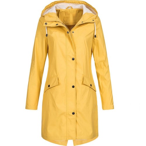 Regenjacke damen lang jacke - damen,