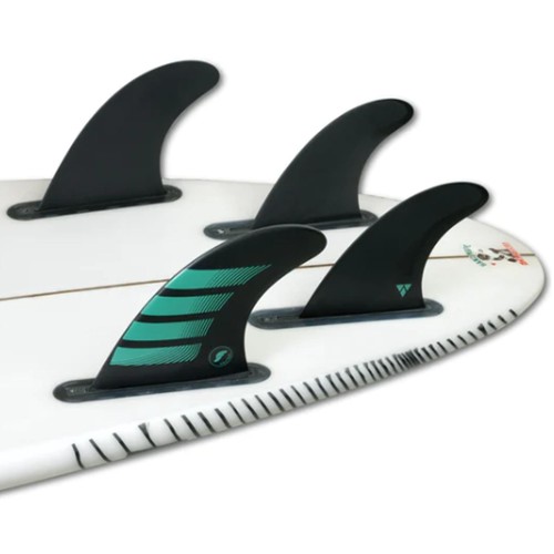 Futures quad thruster - thruster, fin