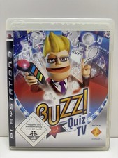 PS3 Spiel BUZZ ! Quiz TV Sony