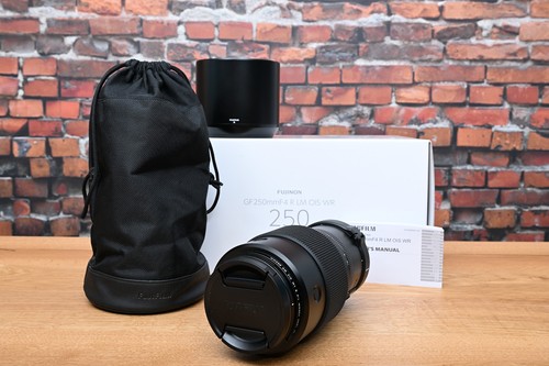 Fujifilm fujinon 250mm 4 - gf,
