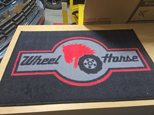 Wheel horse vintage - horse, logo