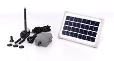 Esotec Rimini Plus 101709 Solar Pumpen Set Springbrunnen Garten 1694421