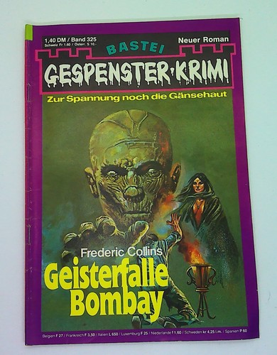 Gespensterkrimi 325 - gespensterkrimi,
