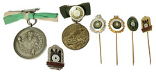 Alte Anstecknadeln Ehrennadel