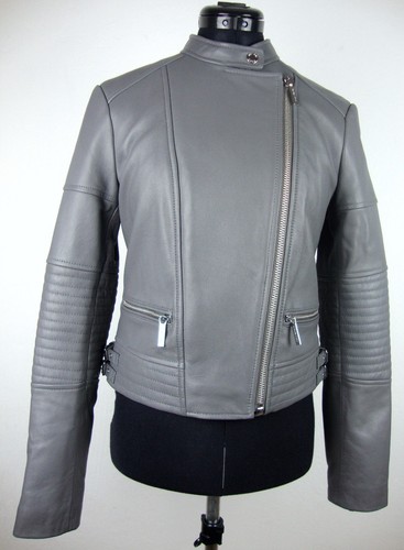 Michael kors lederjacke - michael, damen