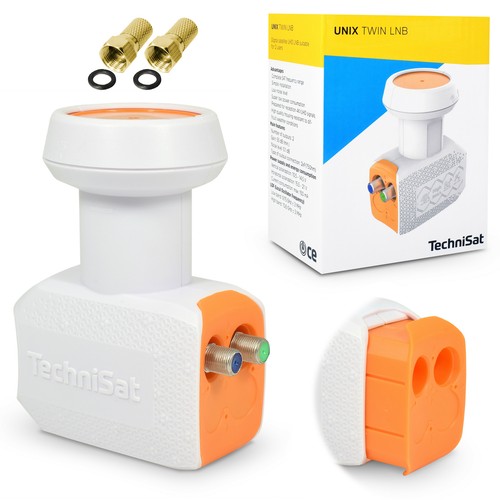 Technisat twin lnb - twin, unix
