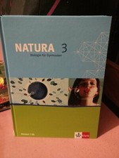 Natura 3 - Biologie für Gymnasien - Hessen - G8 - Klasse 9 - 2009 - Klett