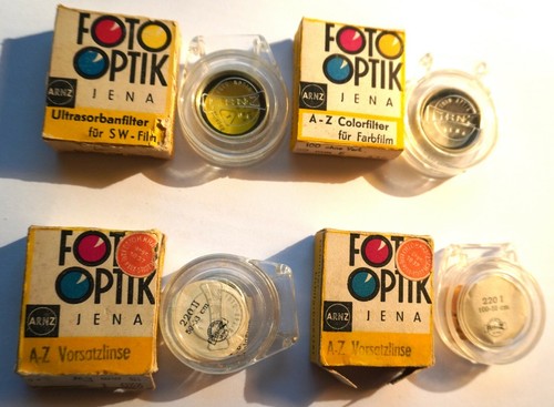 Foto optik jena filter - jena,