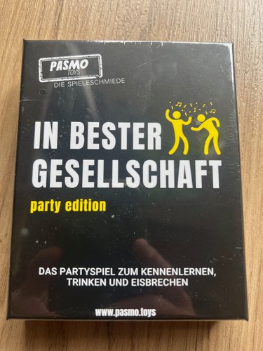 Bester gesellschaft party - in,