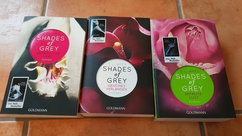 Shades grey trilogie 3 - trilogie,,
