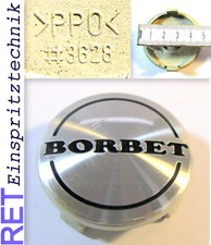  Nabendeckel Borbet 3628 für Alufelgen 48 mm original